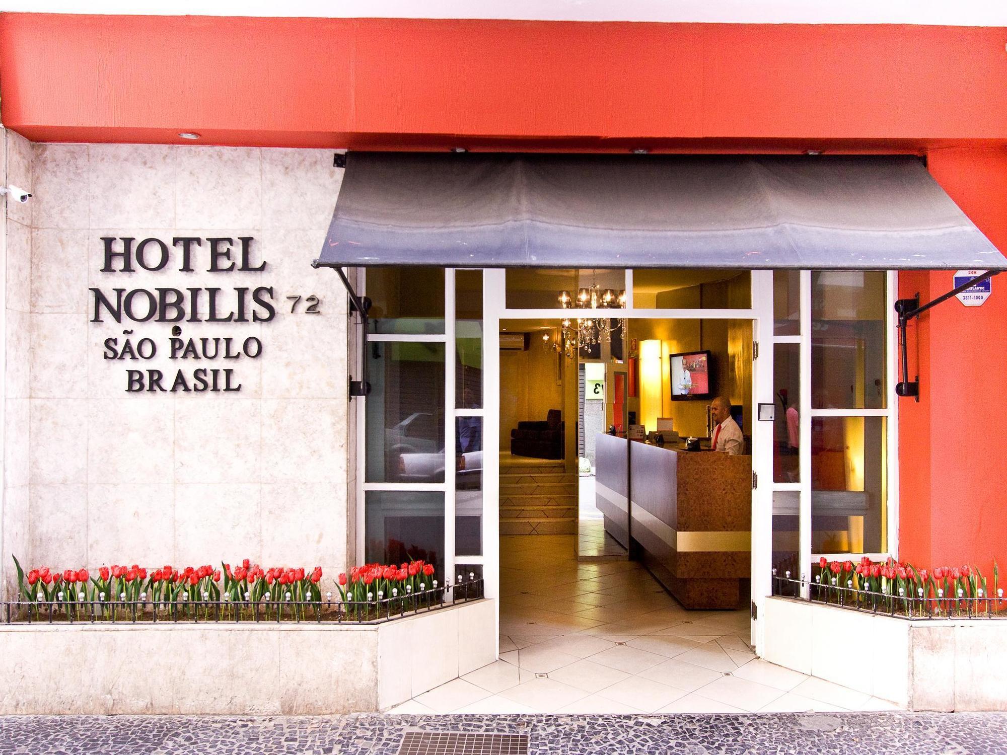 Hotel Nobilis São Paulo Eksteriør bilde