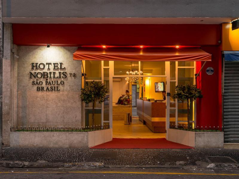 Hotel Nobilis São Paulo Eksteriør bilde