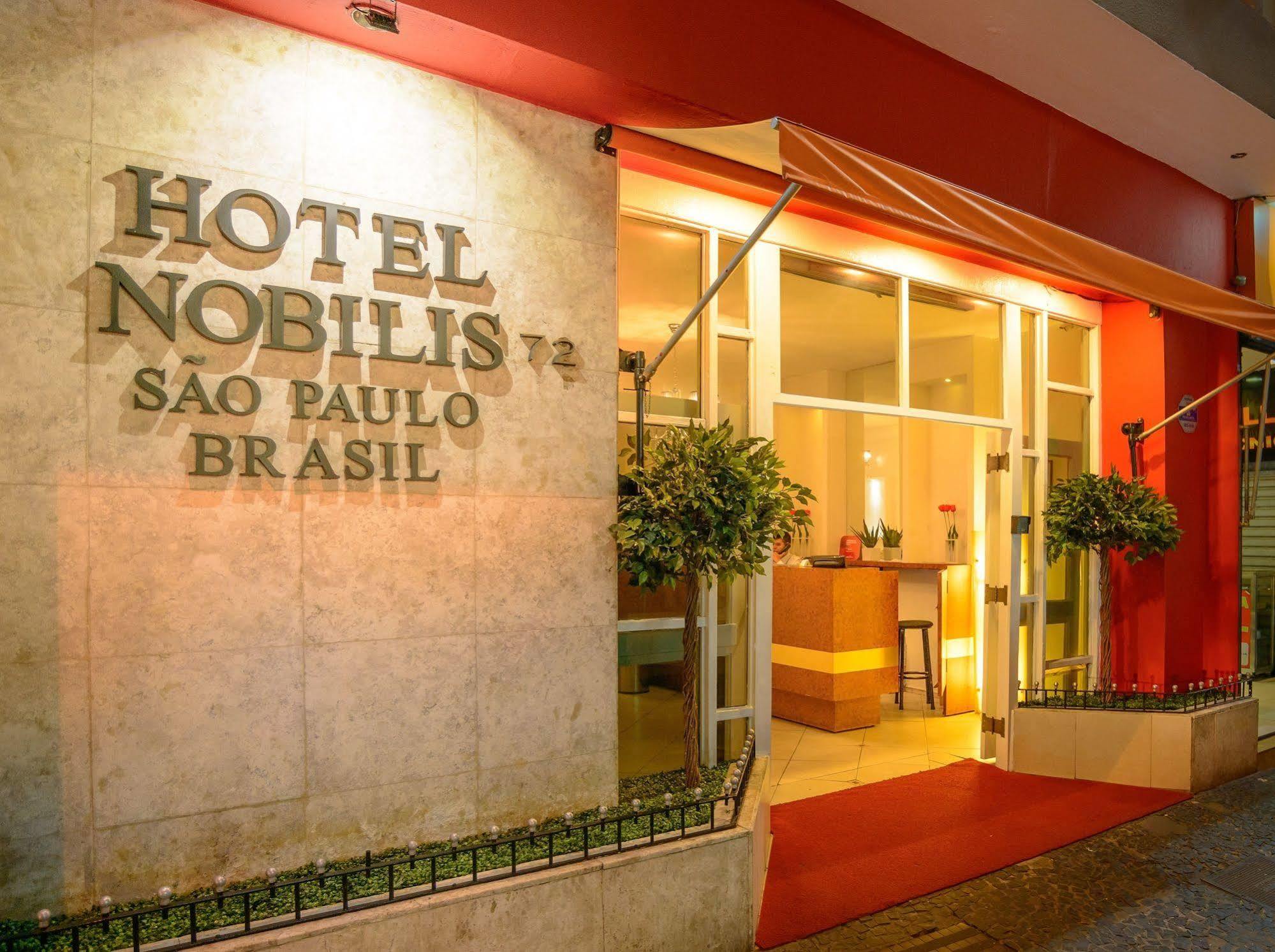 Hotel Nobilis São Paulo Eksteriør bilde
